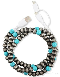 Metallic Colors USB-kaapeli 2 In1 USB-C-latausjohto