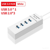 USB 3.0-HUB met kabel