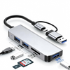 5-in-1 USB-HUB
