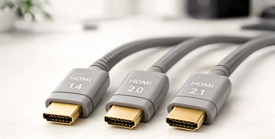 HDMI 1.4 vs 2.0 vs 2.1 – Kompletn&yacute; sprievodca n&aacute;kupom