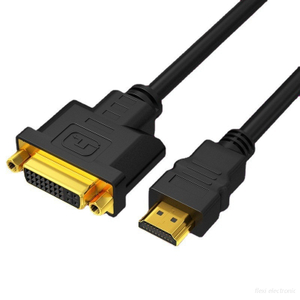 Dvi-HDMI 코드 남성-여성 어댑터