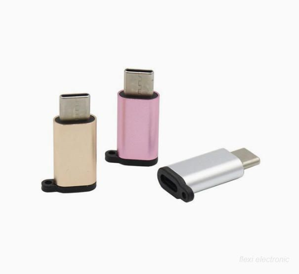 Lightning hun-til type-C han-adapter