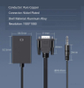 สาย HDMI เป็น VGA พร้อมสายไฟเสียงยาว 45 ซม
