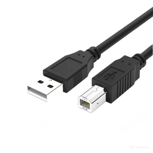 C&acirc;ble d'imprimante USB C&acirc;ble USB 2.0 Am vers Bm