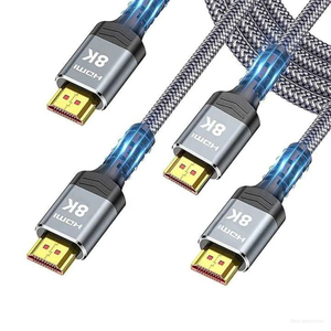 Кабель 8K HDMI 2.1 с корпусом из алюминиевого сплава