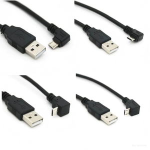 สายไมโคร USB แบบเหลี่ยม