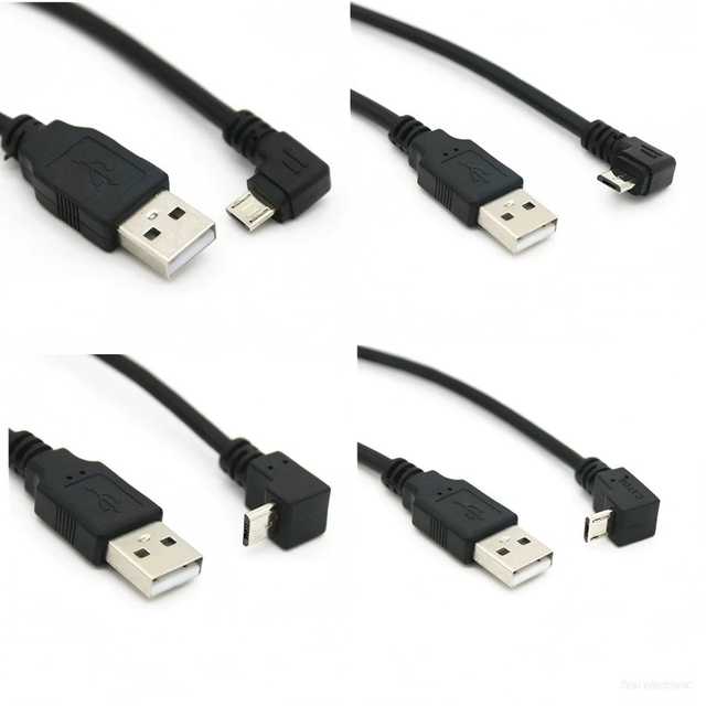 Hajl&iacute;tott Micro USB k&aacute;bel