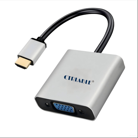 Flexi HDMI TIL VGA Adapter 1080P
