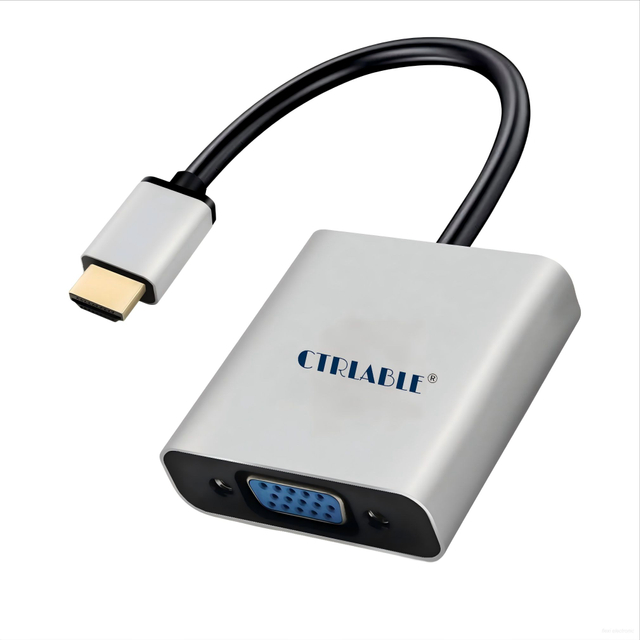 อะแดปเตอร์ Flexi HDMI เป็น VGA 1080P