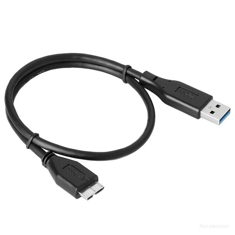 C&acirc;ble USB 3.0 A vers Micro B
